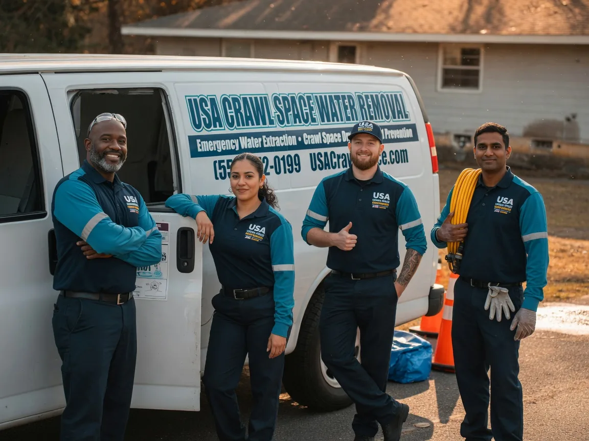 Crawl Space Water Removal company in Santa Ana, CA